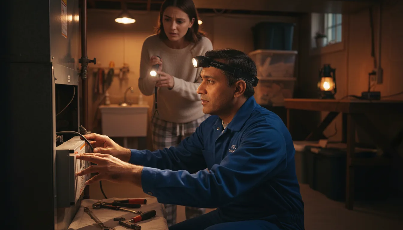 Emergency HVAC Repair in Lyndon, IL near me · HVAC